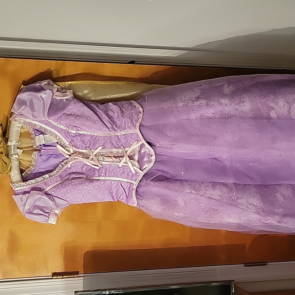 Rapunzel Halloween Costume